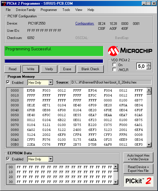 Програматор PicKit 2 Clone rev.2