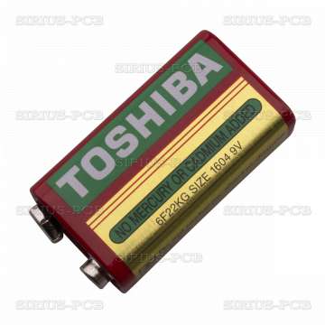Батерия TOSHIBA 6F22KG / 9V