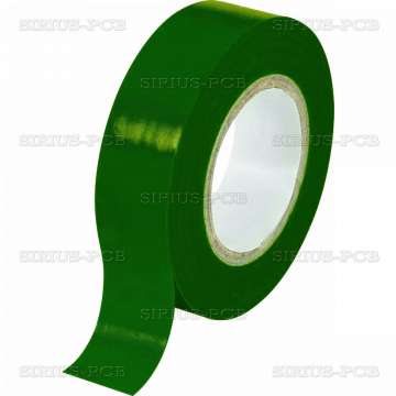 Изолирбанд Makalon 18mm x 20m зелен