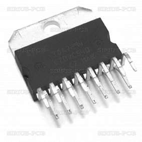 Integrated circuit TDA7294; Multiwatt15V