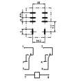 Електромагнитно реле универсално бобина 240VAC 250VAC/10A DPDT - 2NO+2NC LY2