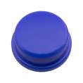 Switch Cap for Tactile Switches-2; Ø13mm;blue