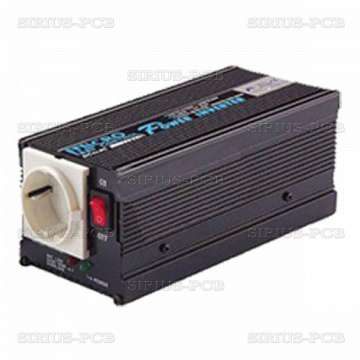 Инвертор 12 VDC - 220 VAC 300 W + USB A301-300N-12