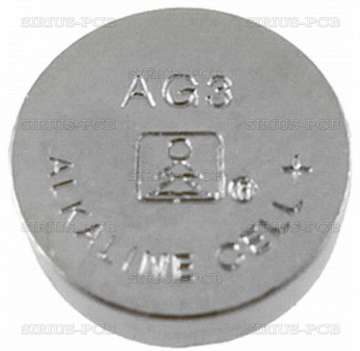 Алкална батерия AG3 / 1.55V