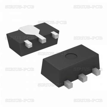 Транзистор MOSFET SMD 2SK3065 / N-MOSFET / SOT89