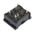 Цокъл за реле PT08A 300VAC 10A 8pin
