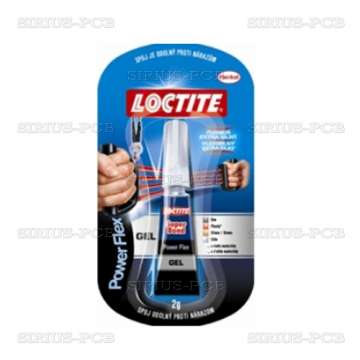 Лепило LOCTITE Power Flex Super Bond Gel - 2g