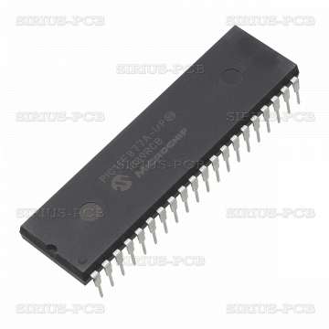 PIC Микроконтролер PIC16F877A-I/P / DIP40