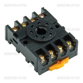 Цокъл за реле PF083A 300VAC 10A 8pin