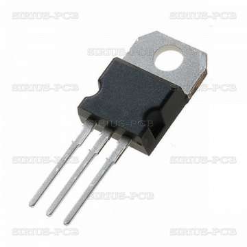 Integrated circuit LM317T; TO220