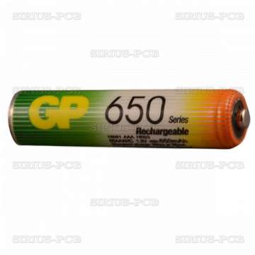 Батерия GP 650AAAHC / 650mAh