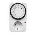 Таймер кварцово-механичен P-TS-MD31 / 220 VAC / 16A / 3500W / 24-часов