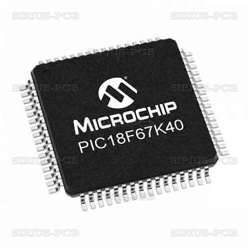 PIC Микроконтролер PIC18F67K40-I/PT / TQFP64