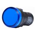 Лампа индикаторна LED AD22-22DS/B / 220V AC / синя