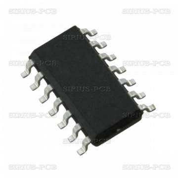 PIC Микроконтролер SMD PIC16F688-I/SL / SOIC14