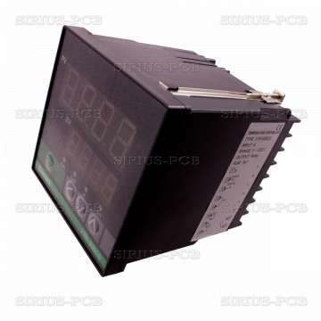 Терморегулатор - контролер VTR-900CS / 220 VAC / от 0 °C до 1200 °C / термосензор Тип K / релеен изход
