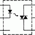 Optocoupler, Triac Output MOC3023; DIP6