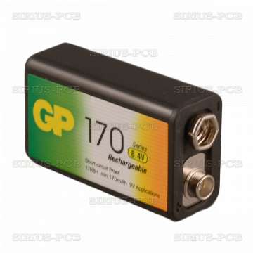 Батерия GP 17R8H / 9V / 170mAh