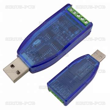 Конвертор USB Type-A to RS485 ZK-U485
