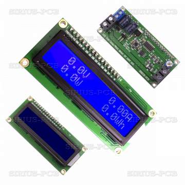 LCD Volt Amp Watt Meter 100V 10A