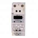 Електромер еднофазен ADM65SC 10 (30 А) LCD за DIN шина цифров директен 230 V AC