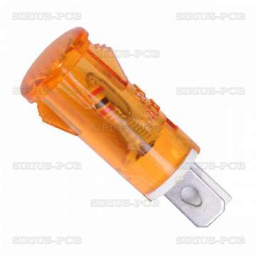 Лампа индикаторна LED XH26А / 24VDC / оранжева