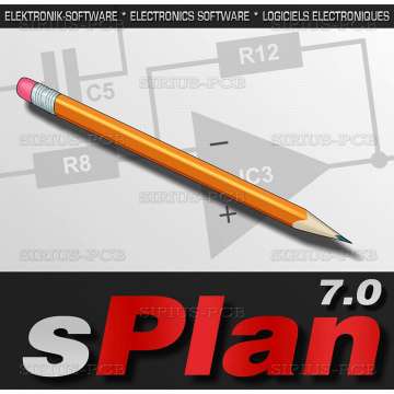 sPlan 7.0 - Изчертаване на електро и ел.схеми