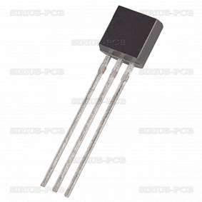 Integrated circuit 78L05; TO92