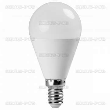 LED крушка 7W /4200K/ E14/ 270°/ 220V-240VAC/ Неутрална светлина