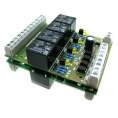 4 RELAY OPTO for PIC, AVR, CNC 24V