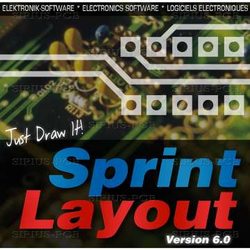 Sprint Layout 6.0 - Изчертаване на печатни платки PCB