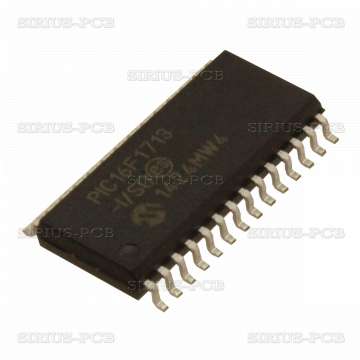 PIC Микроконтролер SMD PIC16F1713-I/SO / SO28