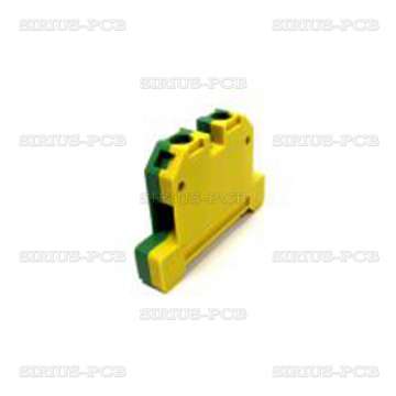 Редова клема ЕK4/35 600VAC 32A заземителна