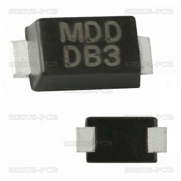 Copy of Diac DB3; 32V; 2A; DO-35