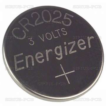 Литиева батерия CR2025 / 3V