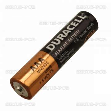 Алкална батерия DURACELL TURBO LR03 / AAA / 1.5V