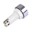 Лампа индикаторна LED XH020 / 220VAC / зелена