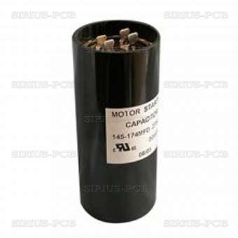 Start Capacitor; 108-130uF; 330V AC; with terminals