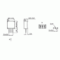 Multiturn Trimmer Resistor; 10k; 0.5W; 10%