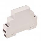 Кутия за монтаж върху евро-шина Z-105 / 90x17x65mm / сива