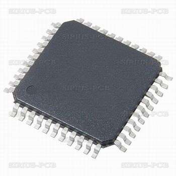 Microcontroller PIC16F887-I/PT; TQFP44