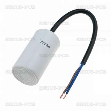 Кондензатор Работен с кабел CBB60 2.5uF/450VAC ±5 процента
