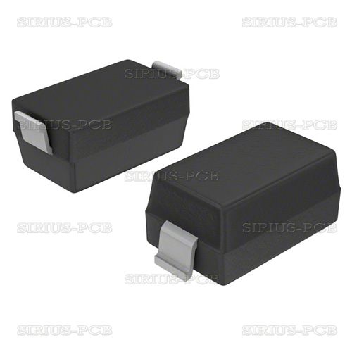 Diodes Schottky SB520 - Lot De 3 Pièces - 20V 5A - Boîtier DO201 THT - Fabricant DIOTEC