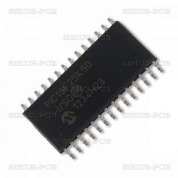 PIC Микроконтролер SMD PIC18F25K50-I/SS / SSOP28
