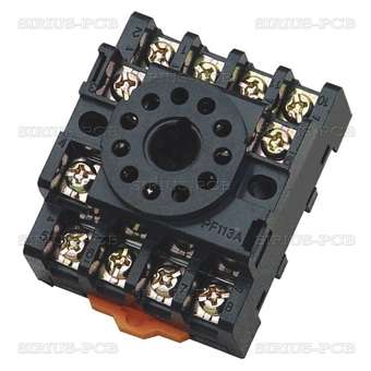 Цокъл за реле PF113A 300VAC 10A 11pin