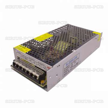 Импулсен захранващ блок 24VDC 8.5A 200W IP20 S-200-24