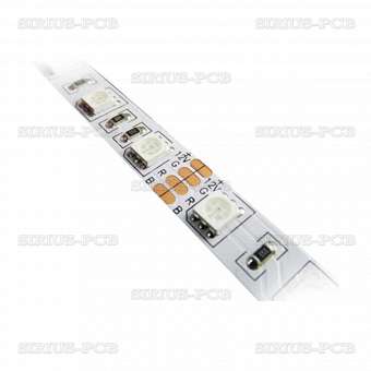 LED Лента 5050 - 30LEDs RGB Невлагозащитена