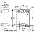 Солид стейт реле SSRNC-40A / полупроводниково / 80V-250VDC / товароносимост 40A/480VAC