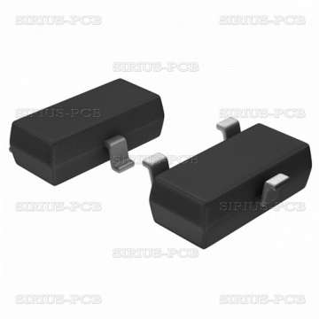 Транзистор MOSFET SMD BSS138 / N-MOSFET / SOT23