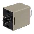 Реле за време / закъснение при включване / аналогово / AH3-2C / 12VDC / 2NO+2NC / 0-60min